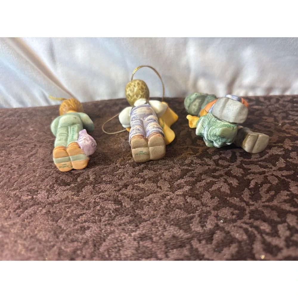 Berta Hummel ornaments, lot of‎ 3.